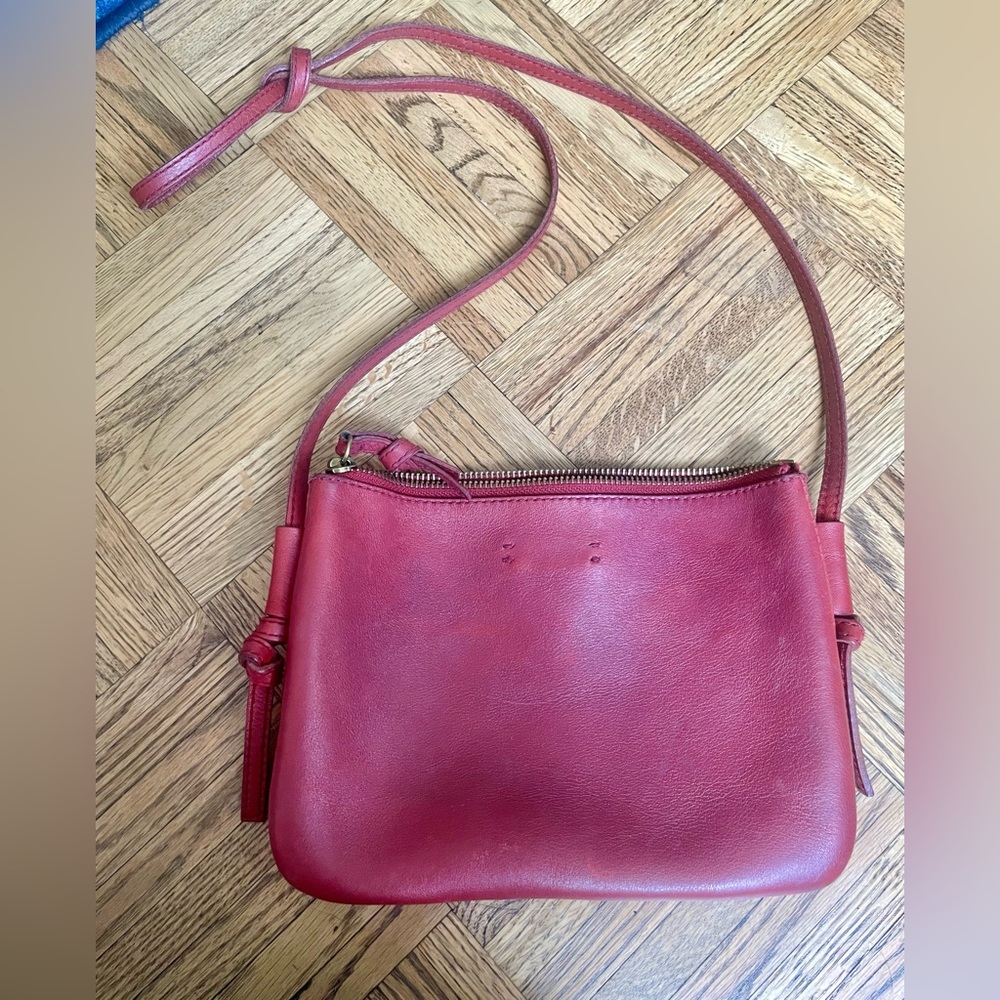 Madewell Knotted Crossbody bag